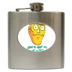 Show Me What You Got New Fresh Hip Flask (6 Oz)