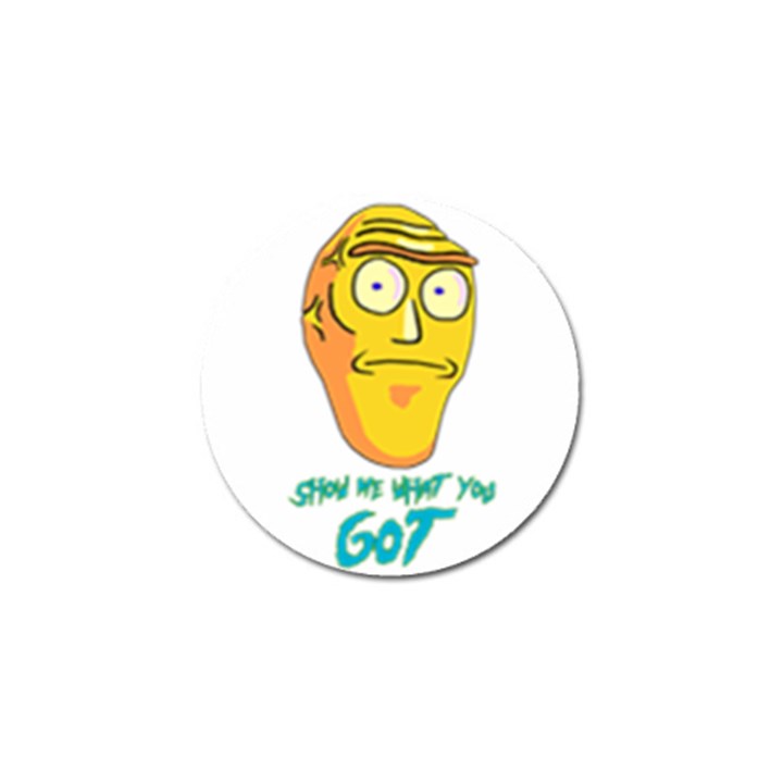 Show Me What You Got New Fresh Golf Ball Marker (4 pack)