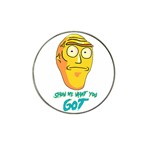 Show Me What You Got New Fresh Hat Clip Ball Marker (10 pack) Front