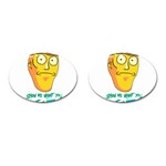 Show Me What You Got New Fresh Cufflinks (Oval) Front(Pair)