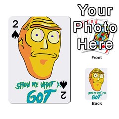 Show Me What You Got New Fresh Playing Cards 54 Designs 