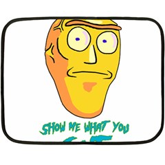 Show Me What You Got New Fresh Fleece Blanket (Mini)