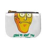 Show Me What You Got New Fresh Mini Coin Purses Front