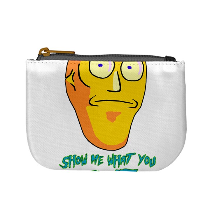 Show Me What You Got New Fresh Mini Coin Purses