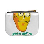 Show Me What You Got New Fresh Mini Coin Purses Back