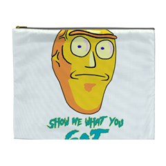 Show Me What You Got New Fresh Cosmetic Bag (XL)