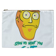 Show Me What You Got New Fresh Cosmetic Bag (xxl)  by kramcox