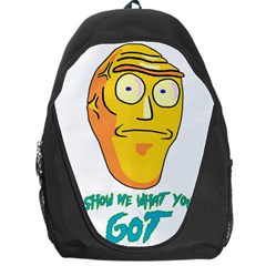 Show Me What You Got New Fresh Backpack Bag by kramcox