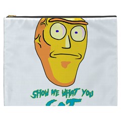 Show Me What You Got New Fresh Cosmetic Bag (XXXL) 