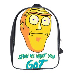 Show Me What You Got New Fresh School Bags (xl)  by kramcox