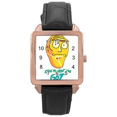 Show Me What You Got New Fresh Rose Gold Watches