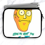 Show Me What You Got New Fresh Apple iPad 2/3/4 Zipper Cases Front