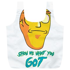 Show Me What You Got New Fresh Full Print Recycle Bags (l)  by kramcox