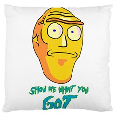 Show Me What You Got New Fresh Standard Flano Cushion Cases (two Sides) 