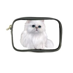 White Persian Cat Clipart Coin Purse