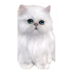 White Persian Cat Clipart Memory Card Reader by AlteredStates