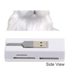 White Persian Cat Clipart Memory Card Reader (stick)  by AlteredStates