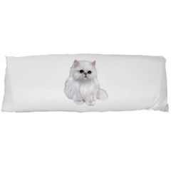 White Persian Cat Clipart Body Pillow Cases Dakimakura (two Sides) 