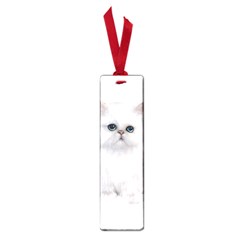 White Persian Cat Clipart Small Book Marks