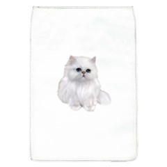 White Persian Cat Clipart Flap Covers (l)  by AlteredStates