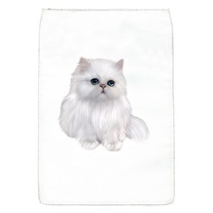 White Persian Cat Clipart Flap Covers (s) 