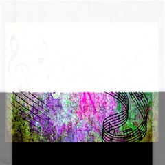 Abstract Music 2 Rectangular Jigsaw Puzzl