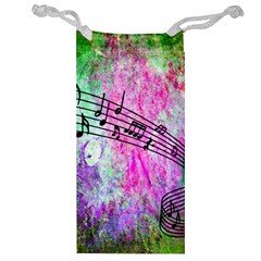 Abstract Music 2 Jewelry Bags