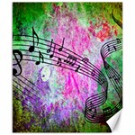 Abstract Music 2 Canvas 8  x 10  8.15 x9.66  Canvas - 1