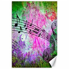 Abstract Music 2 Canvas 12  X 18  