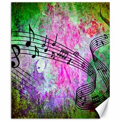 Abstract Music 2 Canvas 20  X 24  