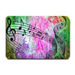 Abstract Music 2 Small Doormat 