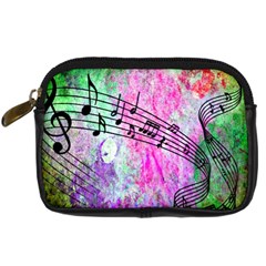 Abstract Music 2 Digital Camera Cases