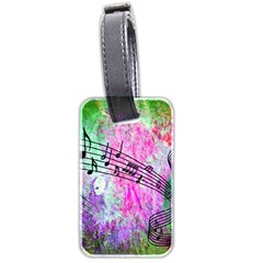 Abstract Music 2 Luggage Tags (two Sides)