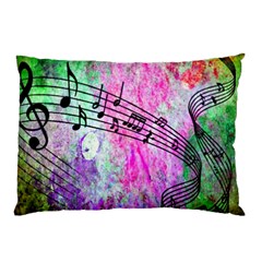 Abstract Music 2 Pillow Cases (two Sides)