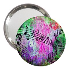 Abstract Music 2 3  Handbag Mirrors