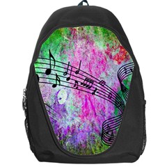 Abstract Music 2 Backpack Bag