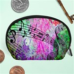 Abstract Music 2 Accessory Pouches (Large)  Front