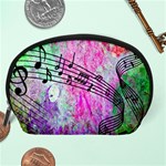 Abstract Music 2 Accessory Pouches (Large)  Back