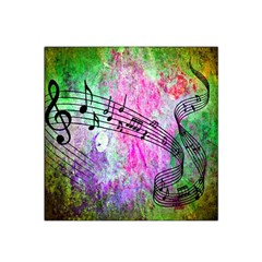 Abstract Music 2 Satin Bandana Scarf