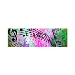 Abstract Music 2 Satin Scarf (oblong)