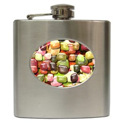 Stones 001 Hip Flask (6 Oz)