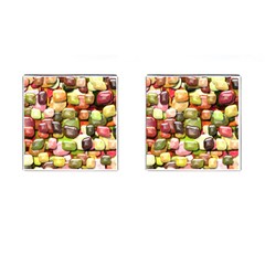 Stones 001 Cufflinks (square)