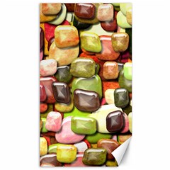 Stones 001 Canvas 40  X 72   by ImpressiveMoments