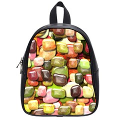 Stones 001 School Bags (small) 