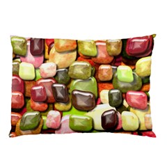 Stones 001 Pillow Cases (two Sides)