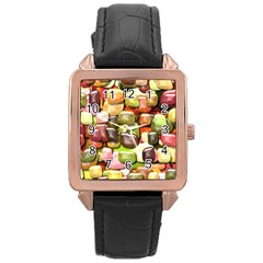 Stones 001 Rose Gold Watches by ImpressiveMoments