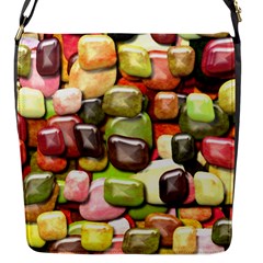 Stones 001 Flap Messenger Bag (s)