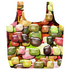 Stones 001 Full Print Recycle Bags (l)  by ImpressiveMoments