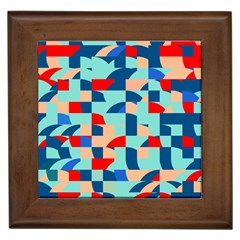 Miscellaneous Shapes Framed Tile by LalyLauraFLM