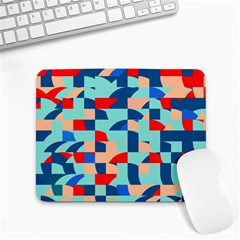 Miscellaneous Shapes Small Mousepad by LalyLauraFLM